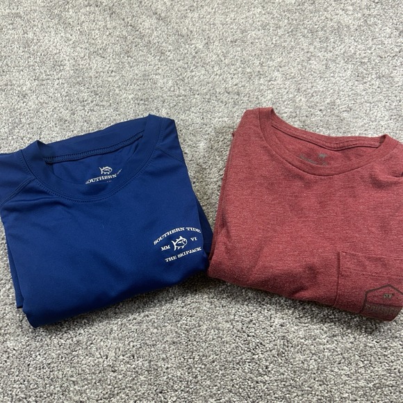 Southern Tide Other - Lot Southern Tide Tide to Trail Long-Sleeve Performance Shirts Youth XL